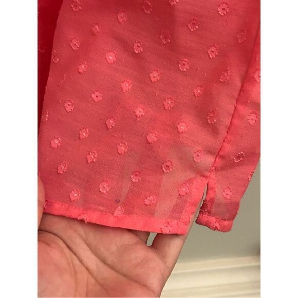 Lilly Pulitzer pullover Elsa blouse oversized XS - Picture 9 of 9